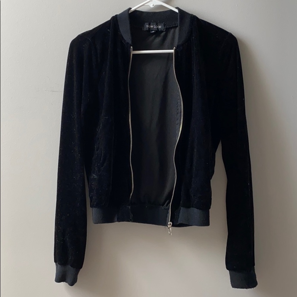 Velvet jacket